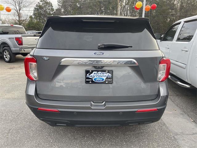used 2021 Ford Explorer car, priced at $18,900