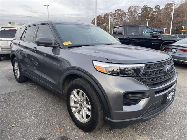 used 2021 Ford Explorer car, priced at $18,900