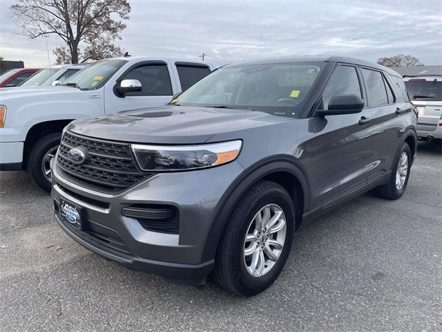used 2021 Ford Explorer car, priced at $18,900