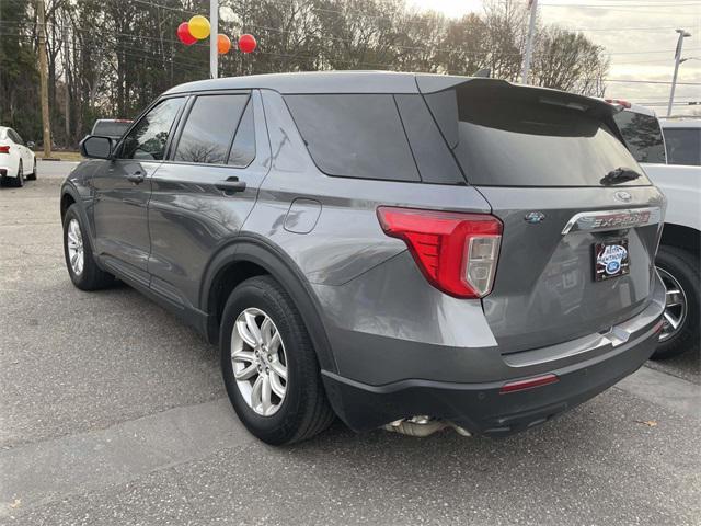 used 2021 Ford Explorer car, priced at $18,900