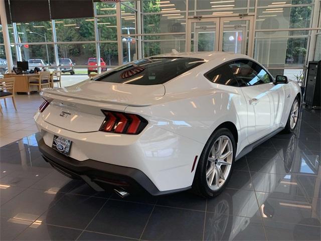 new 2024 Ford Mustang car, priced at $48,296