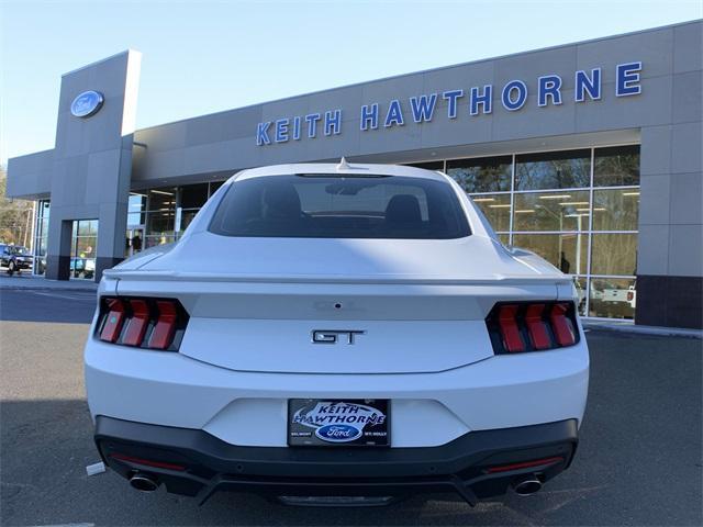 new 2024 Ford Mustang car, priced at $48,296