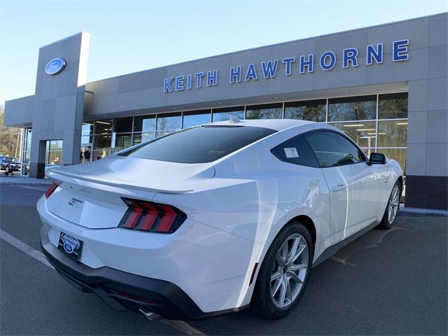 new 2024 Ford Mustang car, priced at $48,296