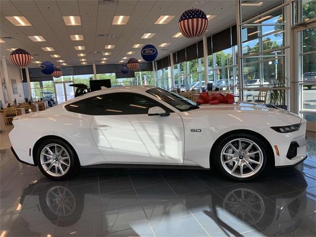 new 2024 Ford Mustang car, priced at $48,296