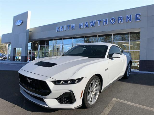 new 2024 Ford Mustang car, priced at $48,296