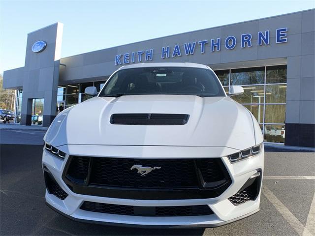 new 2024 Ford Mustang car, priced at $48,296