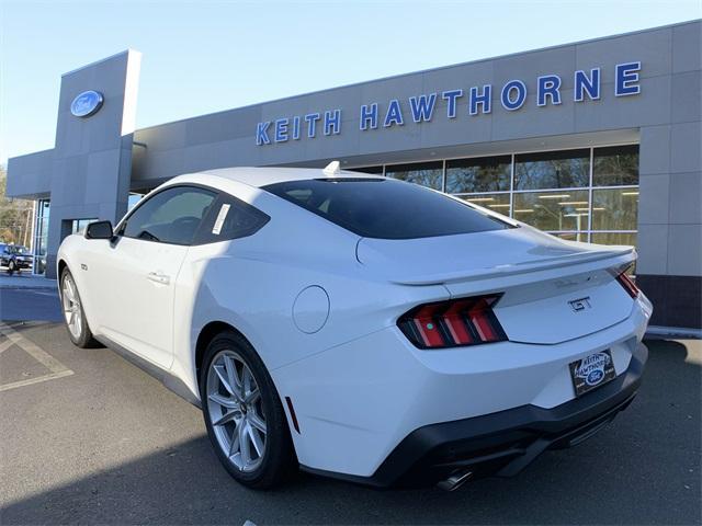 new 2024 Ford Mustang car, priced at $48,296