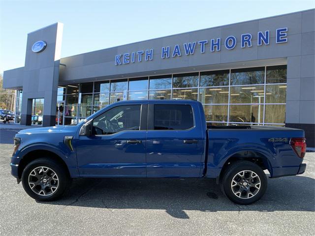 new 2025 Ford F-150 car, priced at $47,702