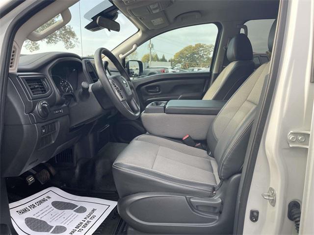 used 2021 Nissan Titan car, priced at $25,461