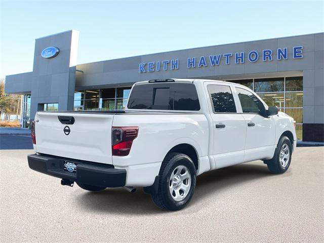 used 2021 Nissan Titan car, priced at $25,461