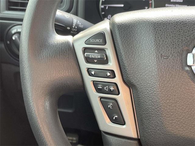 used 2021 Nissan Titan car, priced at $25,461