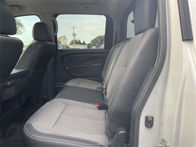 used 2021 Nissan Titan car, priced at $25,461