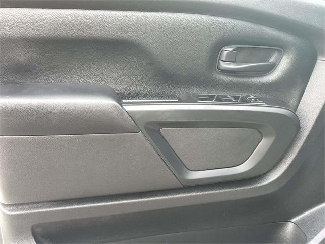 used 2021 Nissan Titan car, priced at $25,461