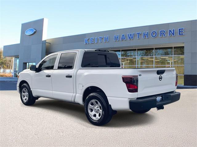 used 2021 Nissan Titan car, priced at $25,461