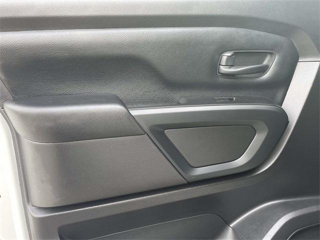 used 2021 Nissan Titan car, priced at $25,461