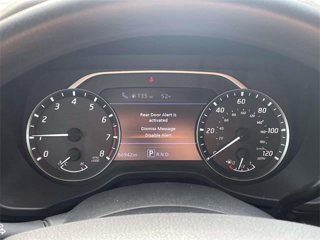 used 2021 Nissan Titan car, priced at $25,461