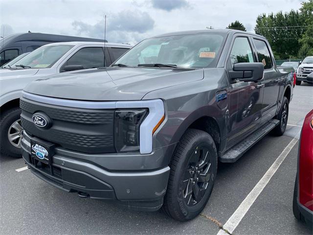 new 2025 Ford F-150 Lightning car, priced at $57,167