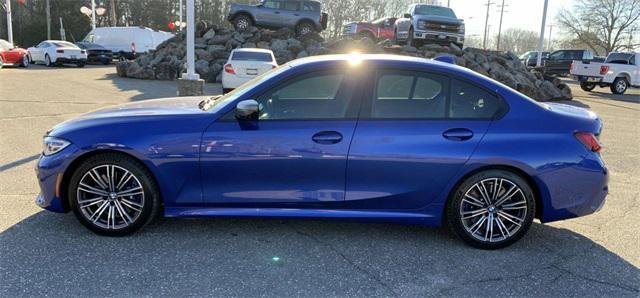 used 2021 BMW M340 car, priced at $42,900