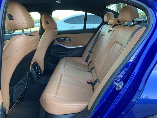 used 2021 BMW M340 car, priced at $42,900