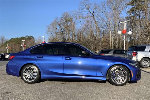 used 2021 BMW M340 car, priced at $42,900