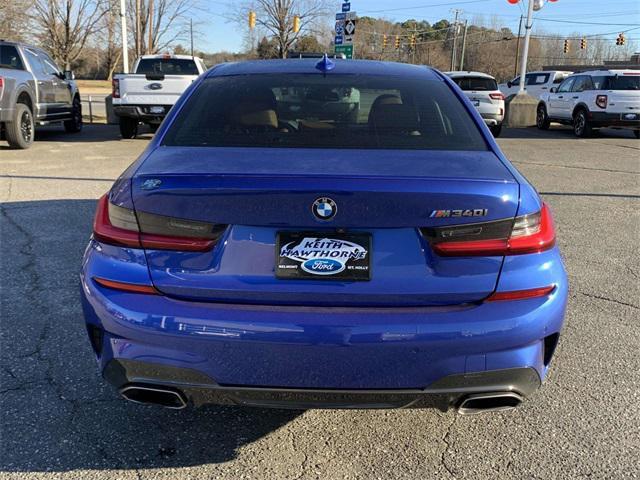 used 2021 BMW M340 car, priced at $42,900