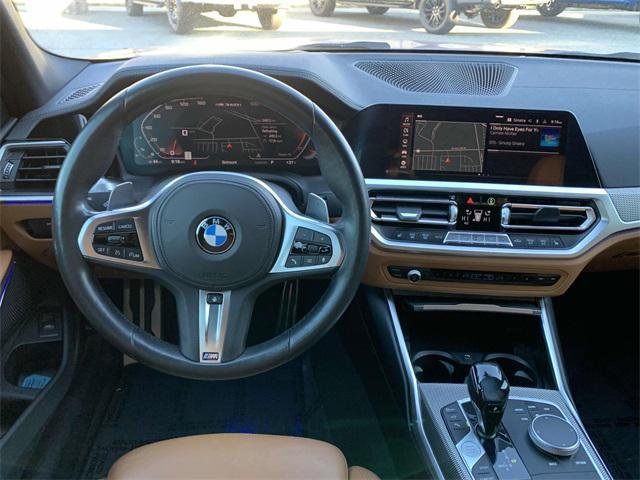 used 2021 BMW M340 car, priced at $42,900