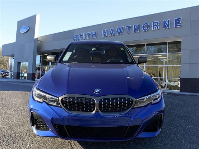 used 2021 BMW M340 car, priced at $42,900