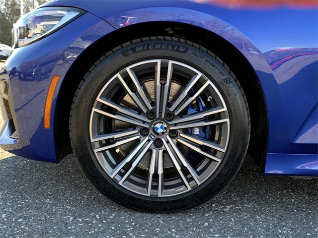 used 2021 BMW M340 car, priced at $42,900