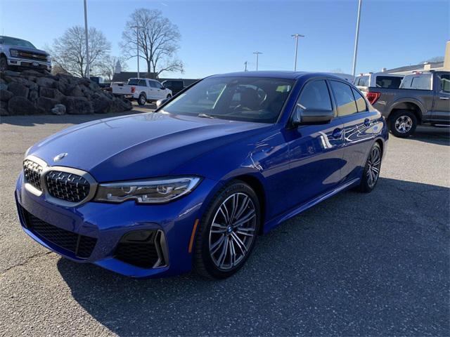 used 2021 BMW M340 car, priced at $42,900