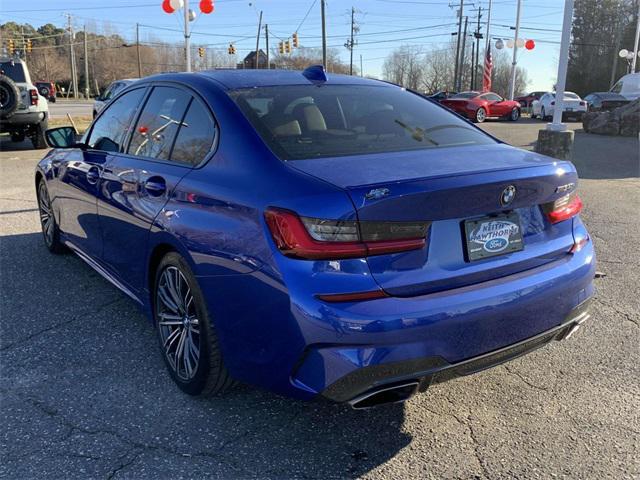 used 2021 BMW M340 car, priced at $42,900