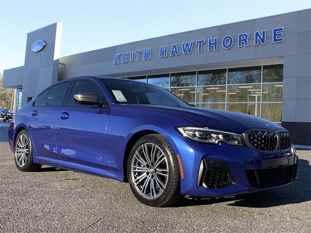 used 2021 BMW M340 car, priced at $42,900