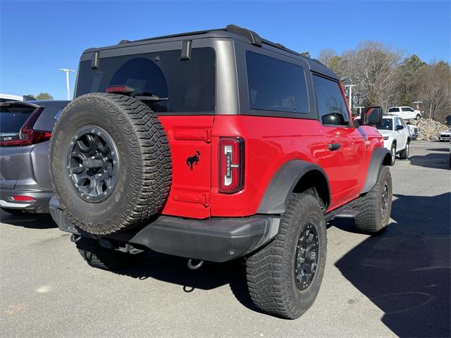 used 2021 Ford Bronco car, priced at $46,900