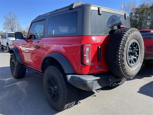 used 2021 Ford Bronco car, priced at $46,900