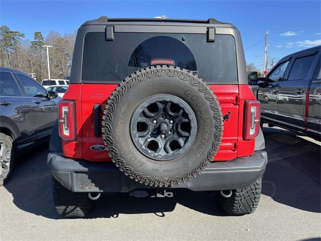 used 2021 Ford Bronco car, priced at $46,900