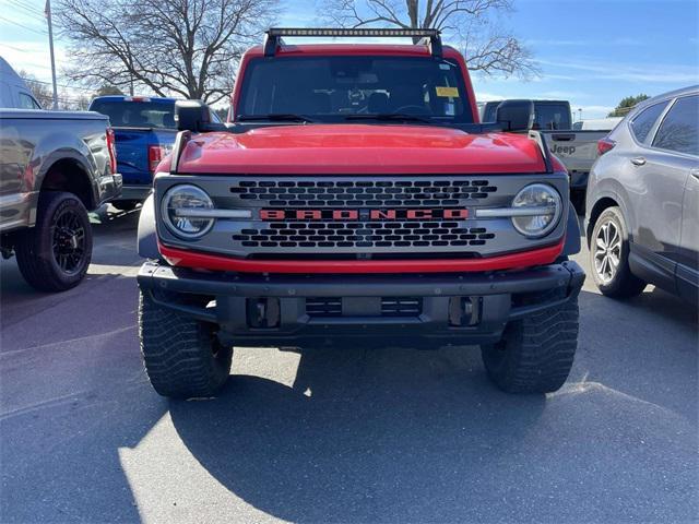 used 2021 Ford Bronco car, priced at $46,900