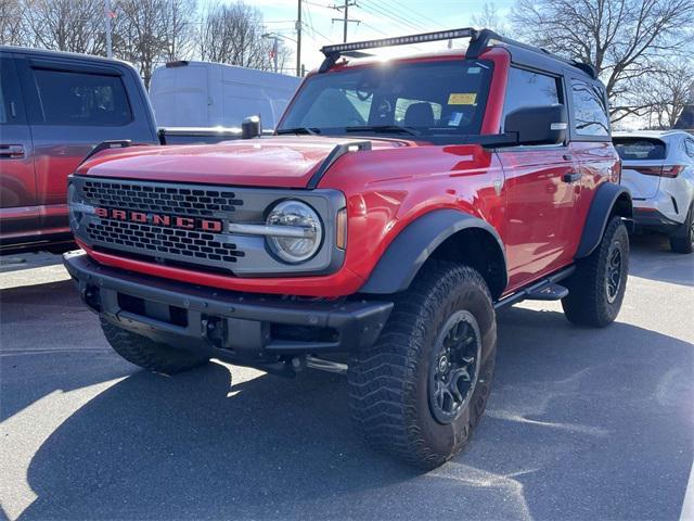 used 2021 Ford Bronco car, priced at $46,900