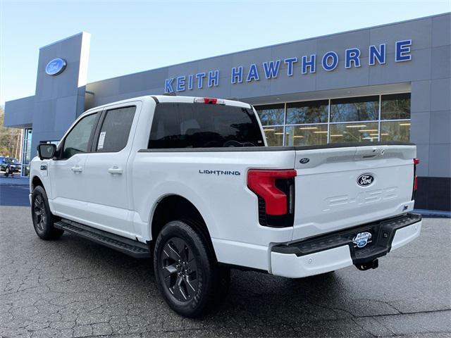 new 2025 Ford F-150 Lightning car, priced at $57,131