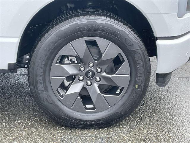 new 2025 Ford F-150 Lightning car, priced at $57,131