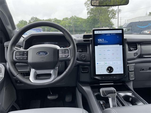 new 2025 Ford F-150 Lightning car, priced at $57,131