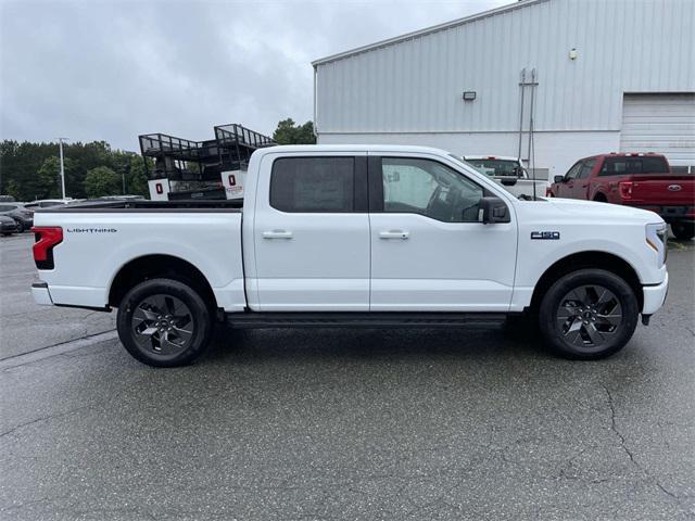 new 2025 Ford F-150 Lightning car, priced at $57,131