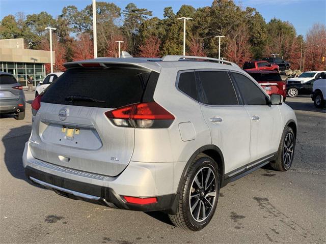 used 2018 Nissan Rogue car, priced at $13,900