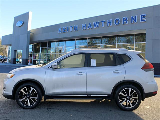 used 2018 Nissan Rogue car, priced at $13,900