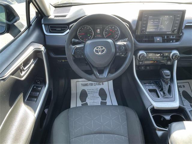 used 2021 Toyota RAV4 car, priced at $23,641