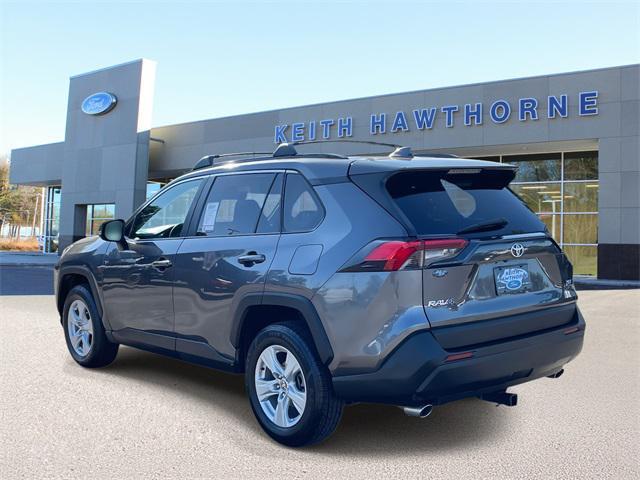 used 2021 Toyota RAV4 car, priced at $23,641