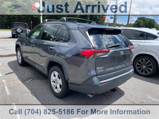 used 2021 Toyota RAV4 car, priced at $24,281
