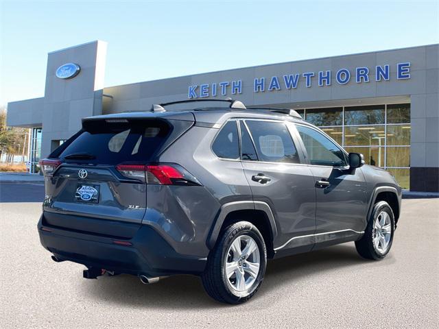 used 2021 Toyota RAV4 car, priced at $23,641
