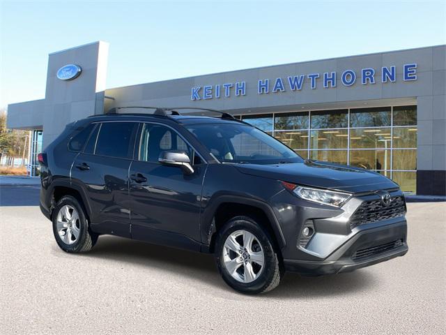 used 2021 Toyota RAV4 car, priced at $23,500