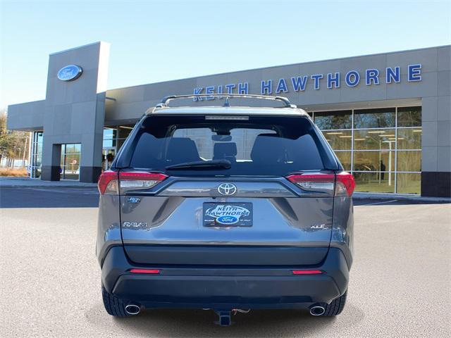 used 2021 Toyota RAV4 car, priced at $23,641