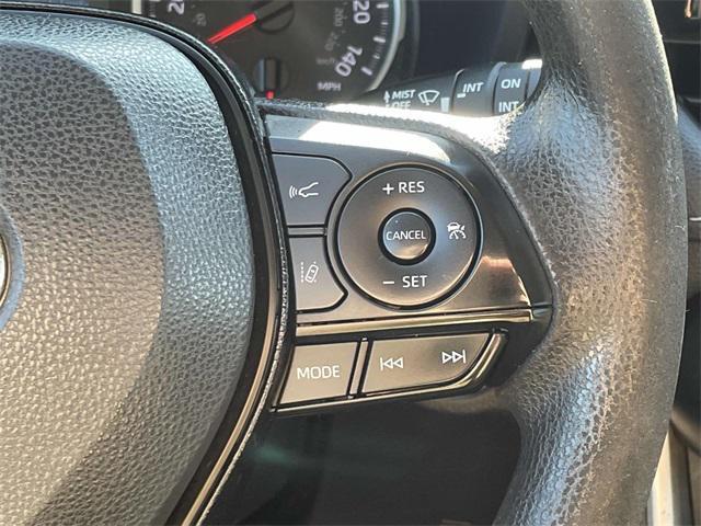 used 2021 Toyota RAV4 car, priced at $23,641