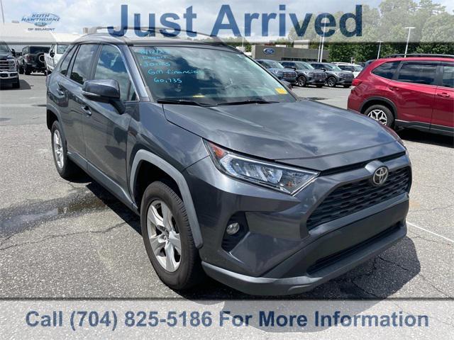 used 2021 Toyota RAV4 car, priced at $24,281